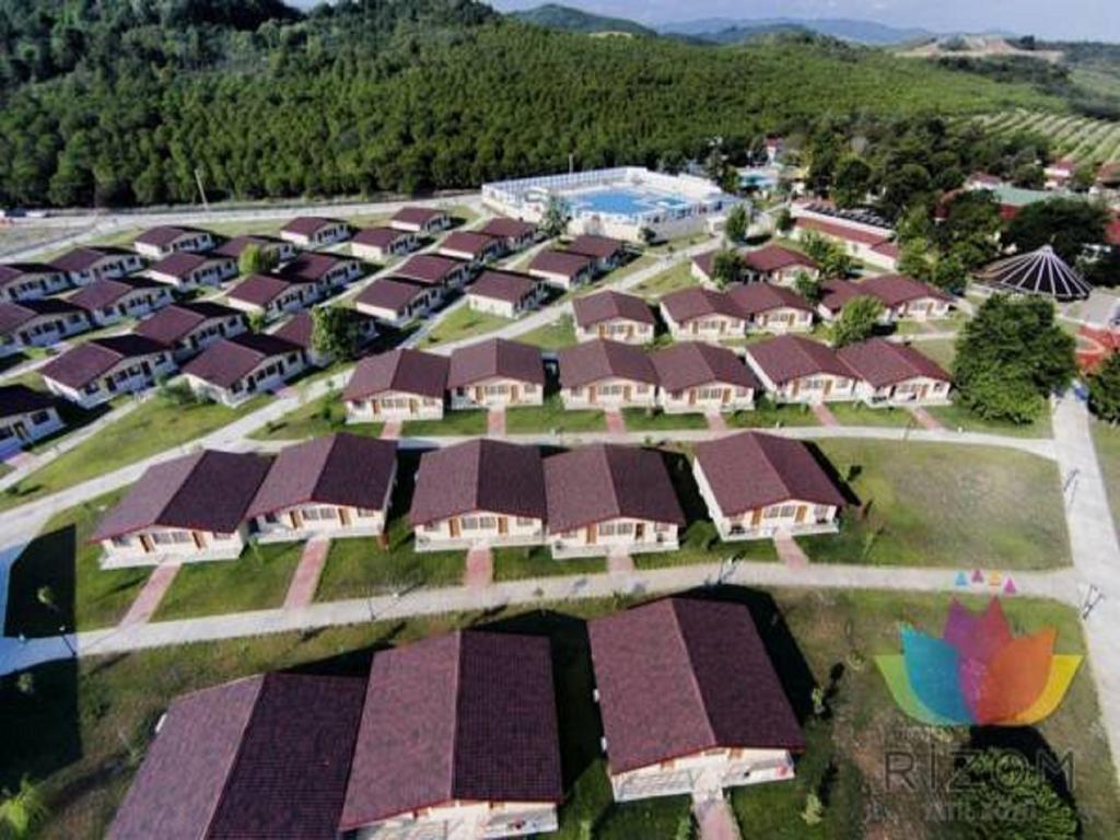 Rizom Tatil Koyu Hotell Samanli Exteriör bild