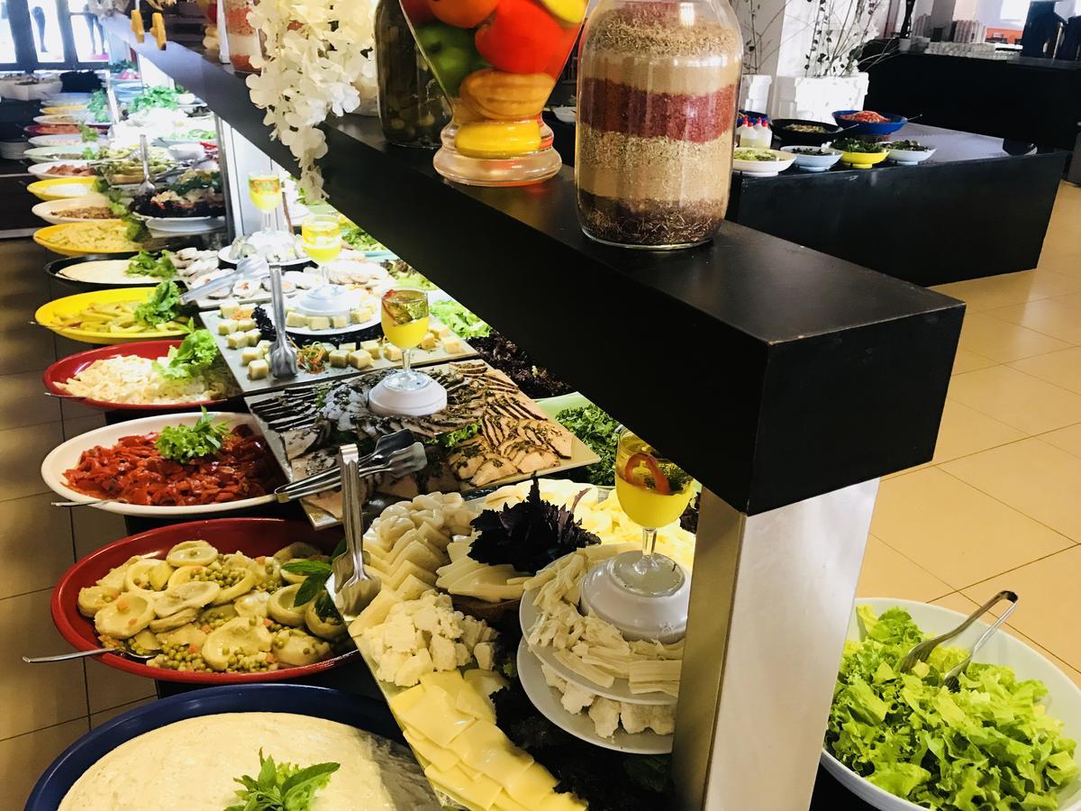 Rizom Tatil Koyu Hotell Samanli Exteriör bild