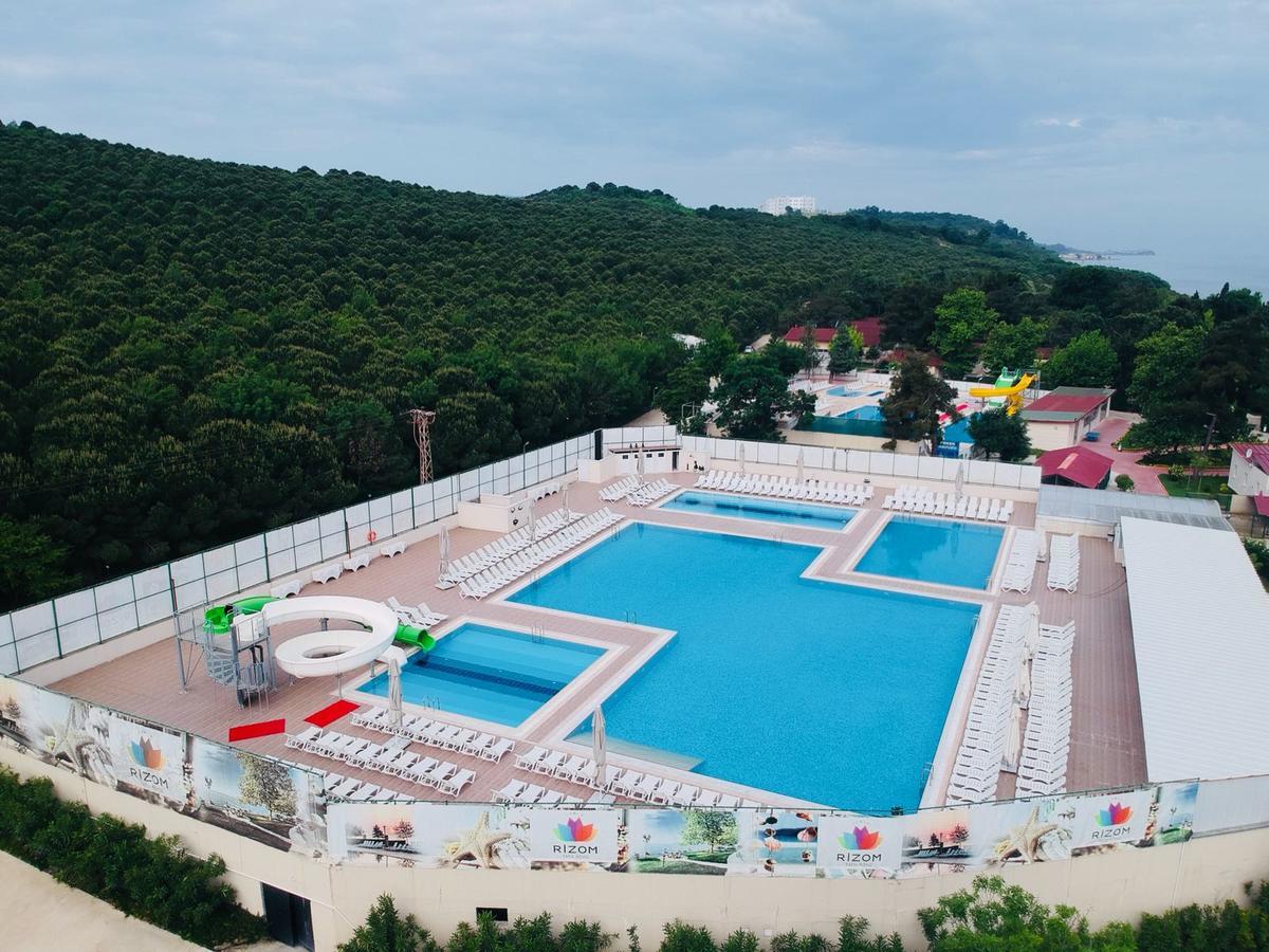 Rizom Tatil Koyu Hotell Samanli Exteriör bild